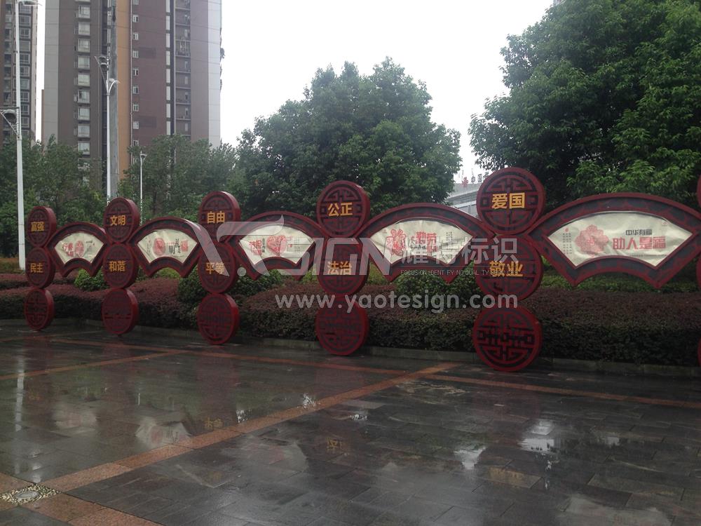 廣告標識標牌常見的九種材料各有什么優缺點？