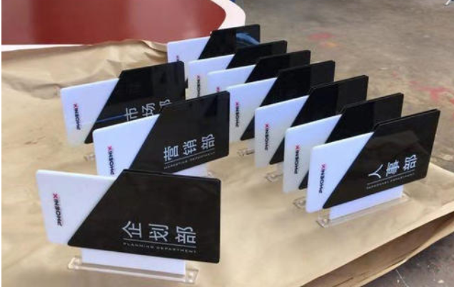 重慶不銹鋼標牌制作流程